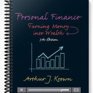 Test Bank for Personal Finance Turning Money into Wealth 7th Edition by Keown