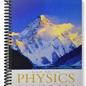 Test Bank for Physics Principles with Applications 6th Edition by Giancoli