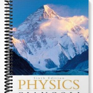 Test Bank for Physics Principles with Applications with MasteringPhysics 6th Edition by Giancoli