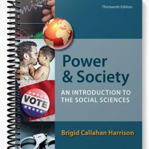Test Bank for Power and Society An Introduction to the Social Sciences 13th Edition by Harrison