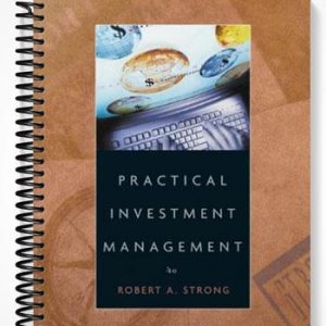 Test Bank for Practical Investment Management 4th Edition by Strong