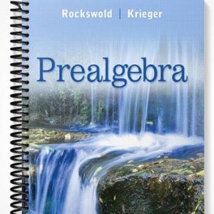 Test Bank for Prealgebra 1st Edition by Rockswold