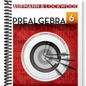 Test Bank for Prealgebra An Applied Approach 6th Edition by Aufmann