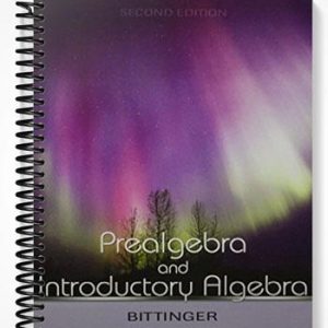Test Bank for Prealgebra and Introductory Algebra 2nd Edition by Bittinger