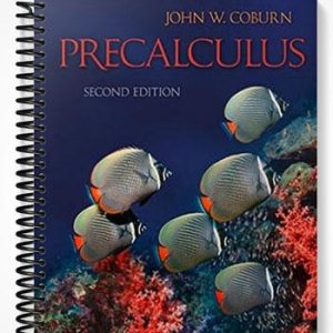 Test Bank for Precalculus 2nd Edition by John Coburn