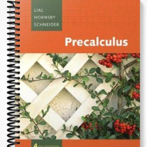Test Bank for Precalculus 4th Edition by Lial