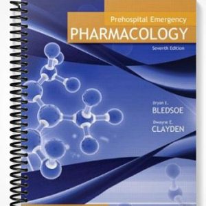 Test Bank for Prehospital Emergency Pharmacology 7th Edition by Bledsoe