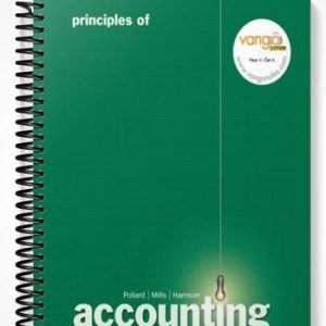 Test Bank for Principles of Accounting 1st Edition by Pollard