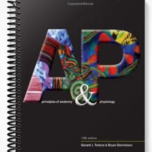 Test Bank for Principles of Anatomy and Physiology 13th Edition by Tortora