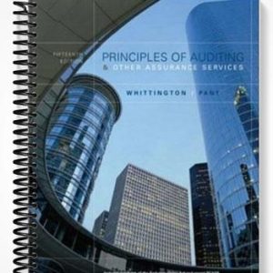 Test Bank for Principles of Auditing and Other Assurance Services 15th Edition by Whittington