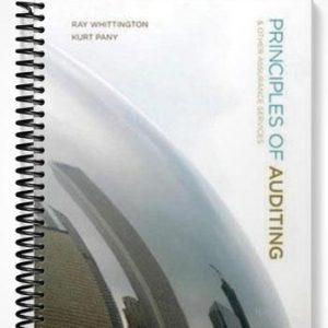 Test Bank for Principles of Auditing and Other Assurance Services 16th Edition by Ray Whittington