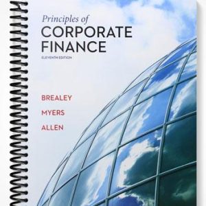 Test Bank for Principles of Corporate Finance 11th Edition by Brealey
