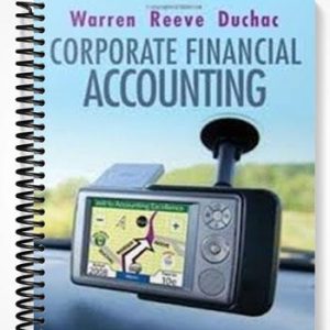 Test Bank for Principles of Corporate Financial Accounting 10th Edition by Reeve