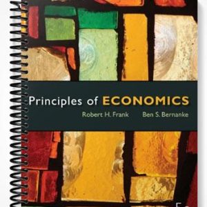 Test Bank for Principles of Economics 5th Edition by Frank