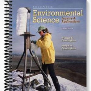 Test Bank for Principles of Environmental Science Companion Site 6th Edition by Cunningham
