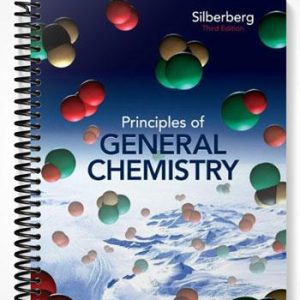 Test Bank for Principles of General Chemistry 3rd Edition by Silberberg