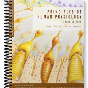 Test Bank for Principles of Human Physiology Media Update 3rd Edition by Stanfield