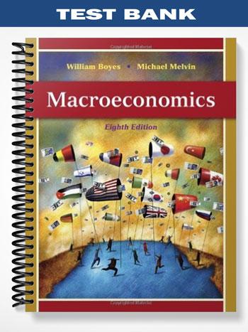 Test Bank for Principles of Macroeconomics 8th Edition by Melvin