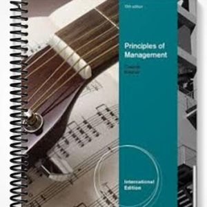 Test Bank for Principles of Management International Edition 12th Edition by Cassidy