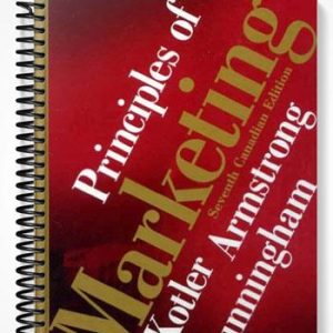 Test Bank for Principles of Marketing Canadian Edition 7th Edition by Kotler