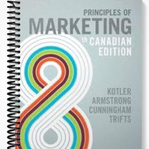 Test Bank for Principles of Marketing Eighth Canadian Edition 8th Edition by Kotler