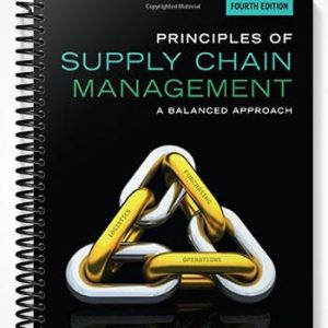 Test Bank for Principles of Supply Chain Management A Balanced Approach 4th Edition by Wisner