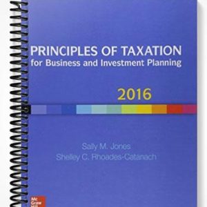 Test Bank for Principles of Taxation for Business and Investment Planning 2016 19th Edition by Jones