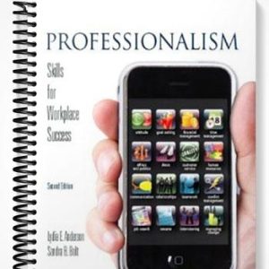 Test Bank for Professionalism Skills for Workplace Success 2nd Edition by Anderson