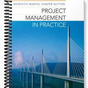 Test Bank for Project Management in Practice 5th Edition by Meredith