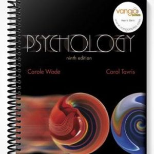 Test Bank for Psychology 9th Edition by Wade
