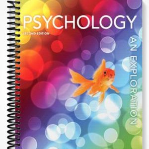 Test Bank for Psychology An Exploration 2nd Edition by Ciccarelli