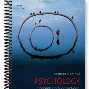 Test Bank for Psychology Concepts and Connections 10th Edition by Rathus