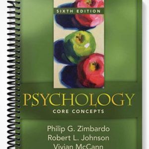 Test Bank for Psychology Core Concepts 6th Edition by Zimbardo