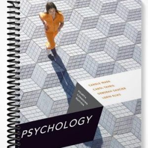 Test Bank for Psychology Fourth Canadian 4th Edition by Wade