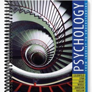 Test Bank for Psychology From Inquiry to Understanding 1st Edition by Lilienfeld