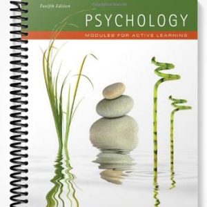 Test Bank for Psychology Modules for Active Learning 12th Edition by Coon