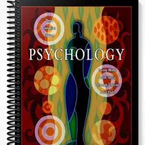 Test Bank for Psychology Third Canadian Edition 3rd Edition by Wade
