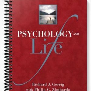 Test Bank for Psychology and Life 19th Edition by Gerrig