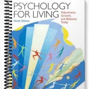 Test Bank for Psychology for Living Adjustment Growth and Behavior Today 9th Edition by Duffy