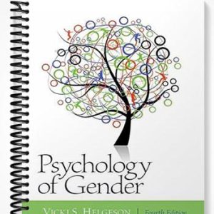 Test Bank for Psychology of Gender 4th Edition by Helgeson