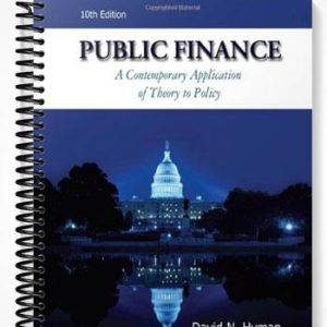 Test Bank for Public Finance 10th Edition by Hyman