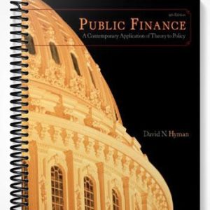Test Bank for Public Finance 9th Edition by Hyman