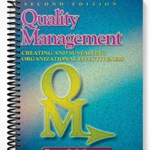 Test Bank for Quality Management 2nd Edition by Donna C