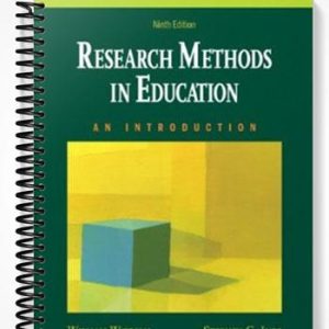 Test Bank for Research Methods in Education An Introduction 9th Edition by Wiersma