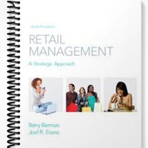 Test Bank for Retail Management A Strategic Approach 11th Edition by Berman