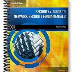 Test Bank for Security+ Guide to Network Security Fundamentals 4th Edition by Mark Ciampa