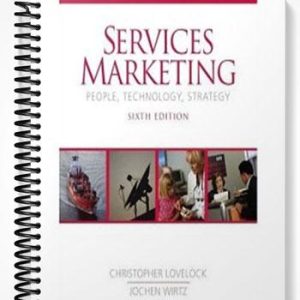 Test Bank for Services Marketing 6th Edition by Lovelock