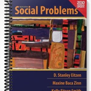 Test Bank for Social Problems 12th Edition by Eitzen
