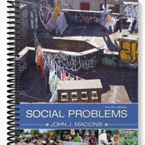 Test Bank for Social Problems 4th Edition by Macionis