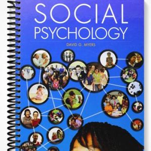 Test Bank for Social Psychology 11th Edition by David Myers